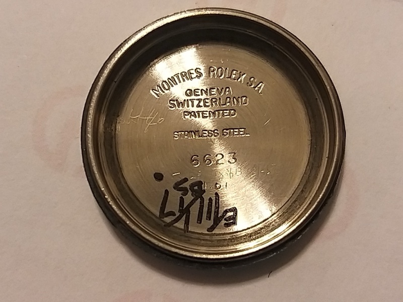 🕰 Rolex 勞力士 女錶 Ref.6623-3