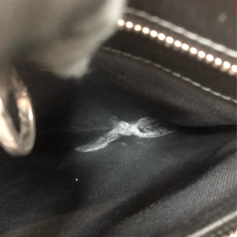 Gucci 黑色老花 PVC 大Tote 2Way 公事包 XC340-13