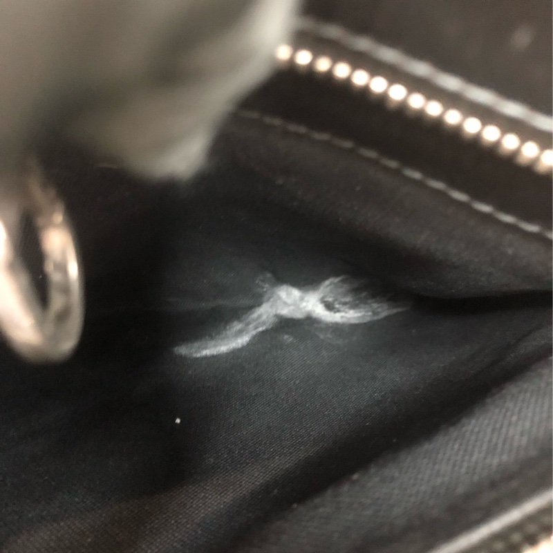 Gucci 黑色老花 PVC 大Tote 2Way 公事包 XC340-14