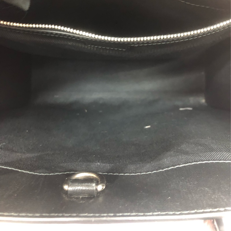 Gucci 黑色老花 PVC 大Tote 2Way 公事包 XC340-16