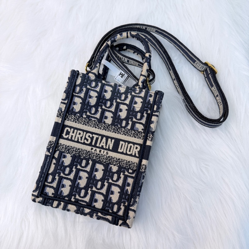 經典老花mini dior tote bag✨-1