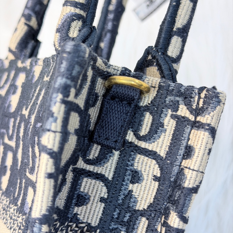 經典老花mini dior tote bag✨-9