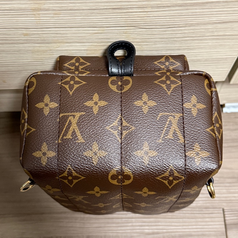 LV LOUIS VUITTON Palm Springs Mini 老花 小書包 後背包 M44873-4