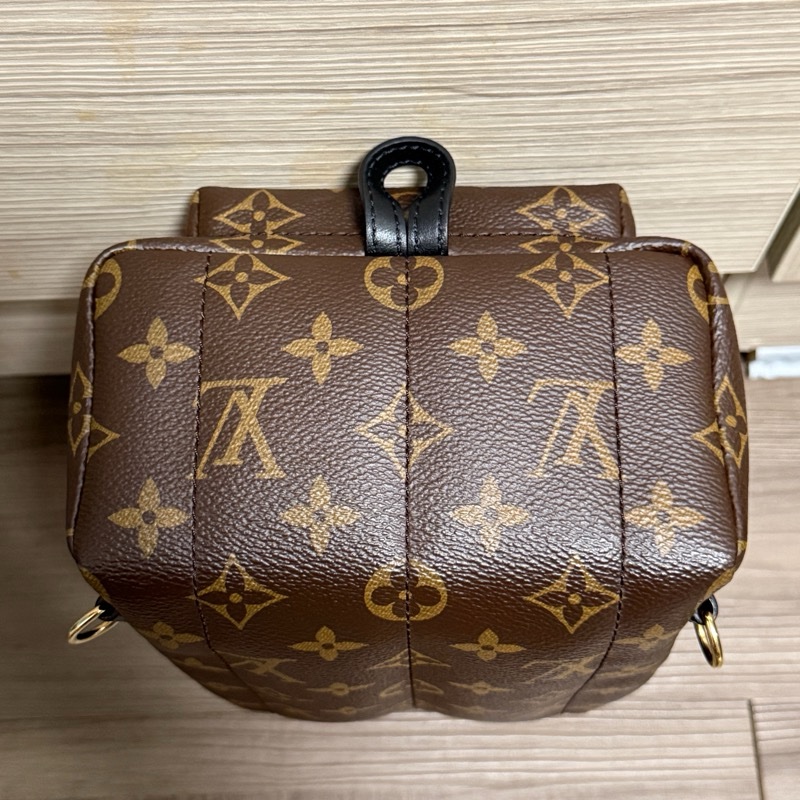 LV LOUIS VUITTON Palm Springs Mini 老花 小書包 後背包 M44873-12