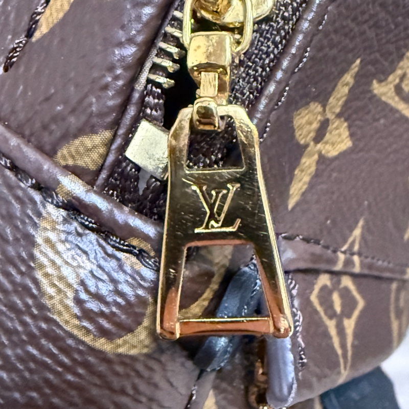 LV LOUIS VUITTON Palm Springs Mini 老花 小書包 後背包 M44873-21