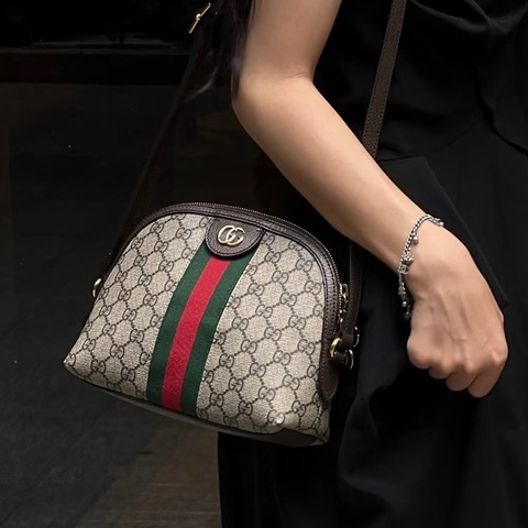 Gucci原花ophidia貝殼包499621