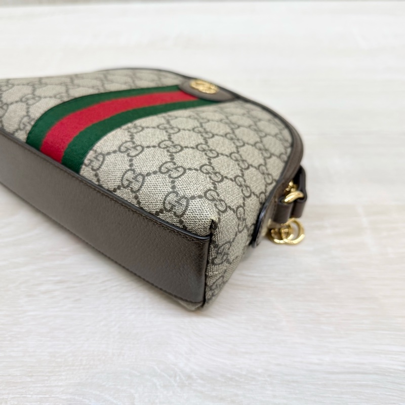 Gucci原花ophidia貝殼包499621-10