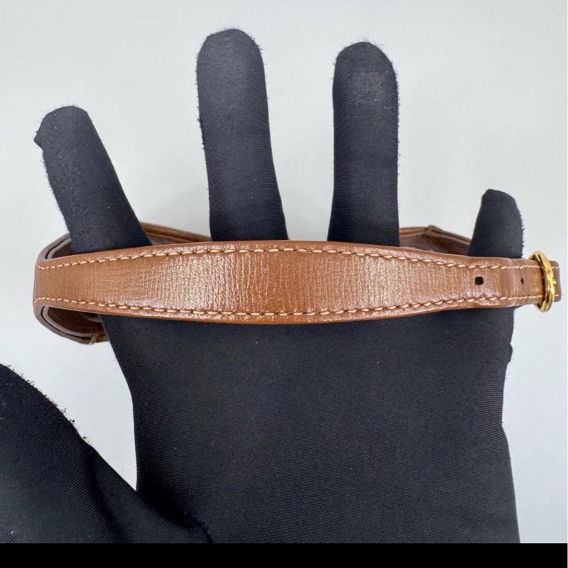 Gucci 古驰 99新 老花Jackie1961Mini手提斜挎包 尺寸19*13-16