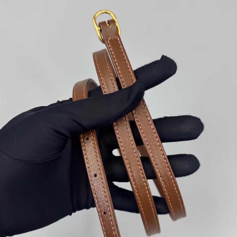 Gucci 古驰 99新 老花Jackie1961Mini手提斜挎包 尺寸19*13-17