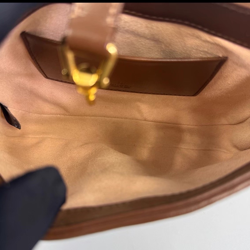 Gucci 古驰 99新 老花Jackie1961Mini手提斜挎包 尺寸19*13-18