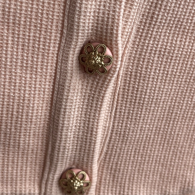 Chanel 粉色小上衣 性感可愛風36號 99成新-5