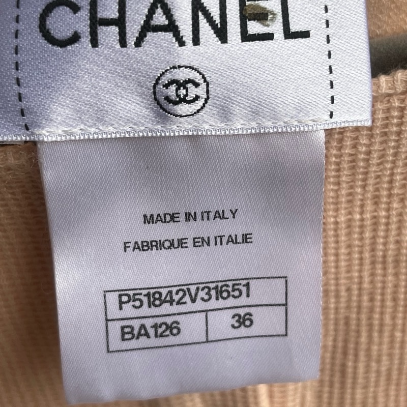 Chanel 粉色小上衣 性感可愛風36號 99成新-7
