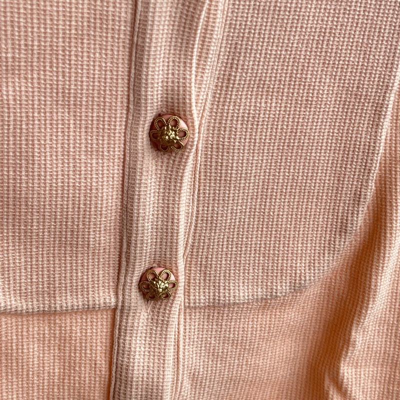 Chanel 粉色小上衣 性感可愛風36號 99成新-9