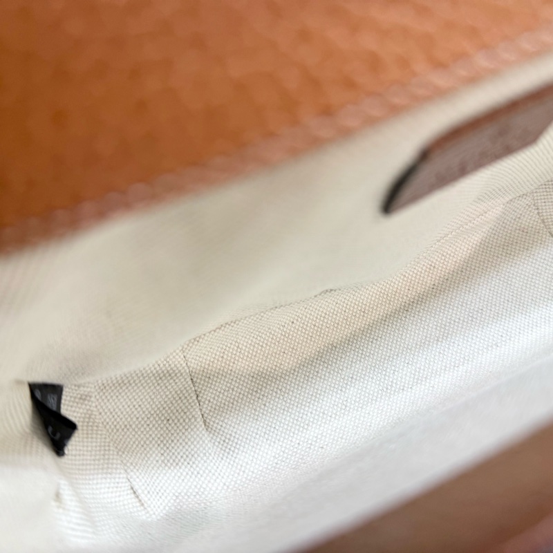 Gucci單寧Horsebit1955側背包658574-7