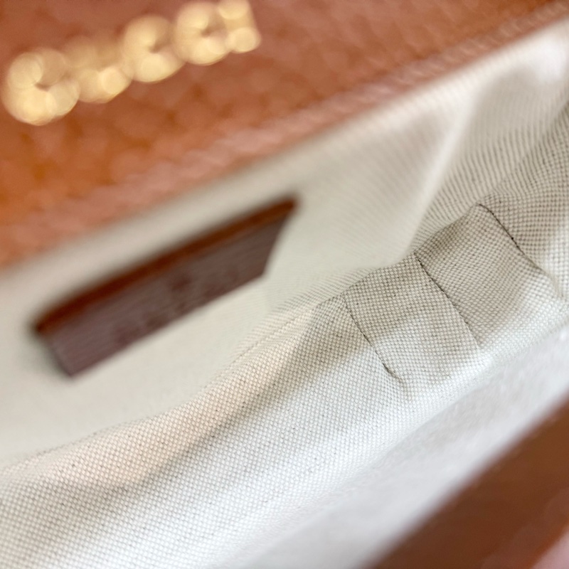 Gucci單寧Horsebit1955側背包658574-8