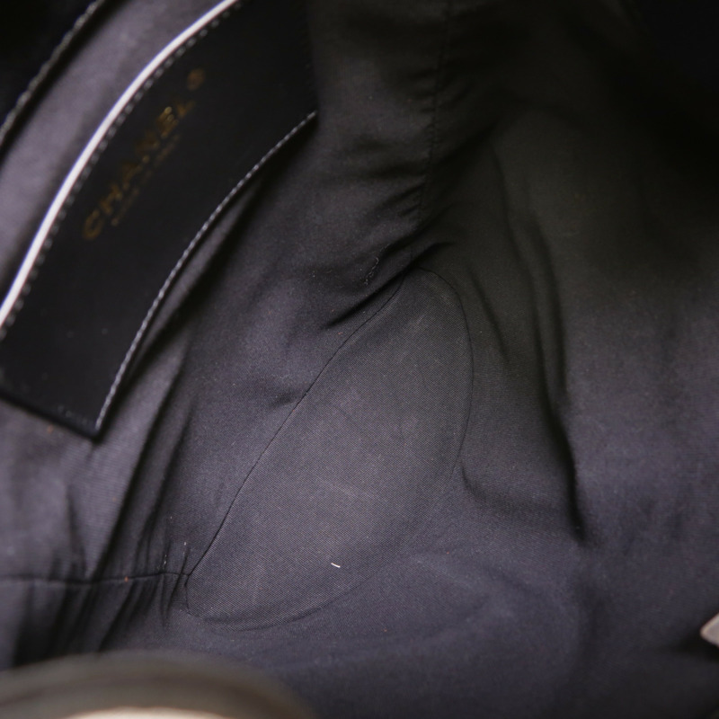 CHANEL 羊皮皮革25C Backpack金扣背包-4