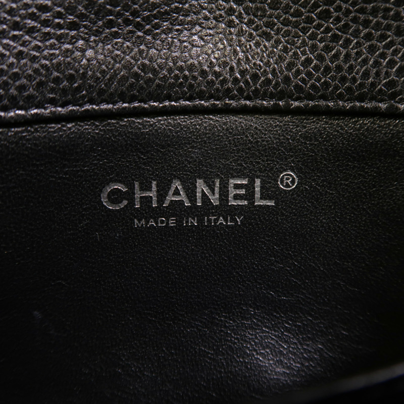 CHANEL 牛皮皮革Classic Extra Mini Flap Bag銀扣鏈帶肩背袋-5