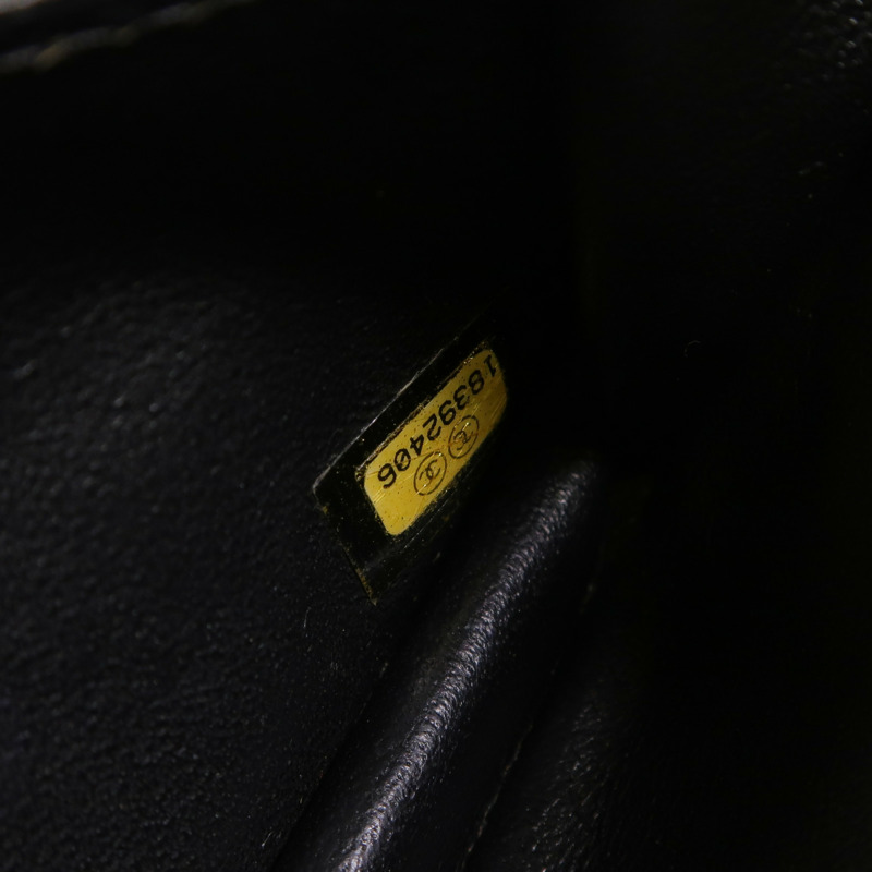 CHANEL 牛皮皮革Classic Extra Mini Flap Bag銀扣鏈帶肩背袋-6