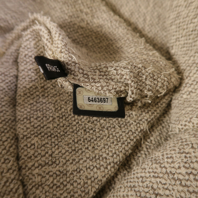 CHANEL 牛仔布Vintage Bag手挽袋-6