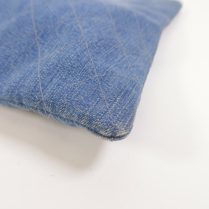 CHANEL 牛仔布Vintage Bag手挽袋-10