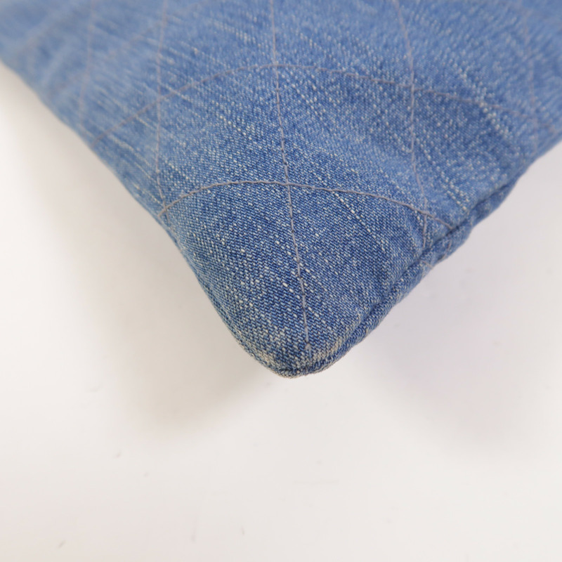 CHANEL 牛仔布Vintage Bag手挽袋-13