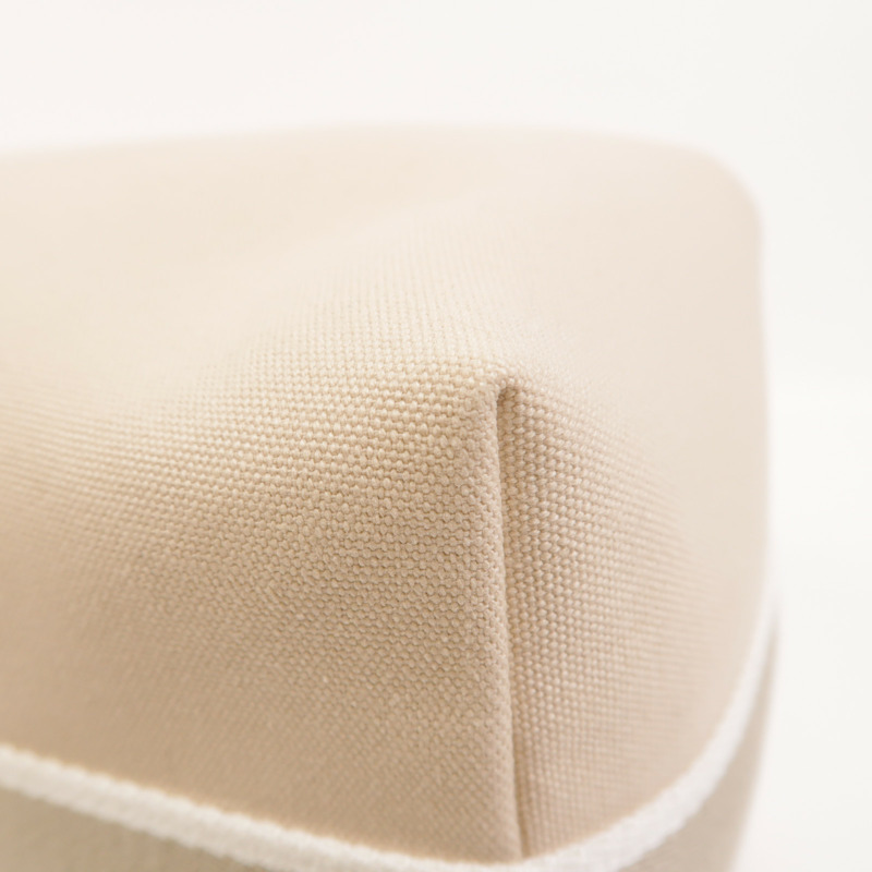 HERMES 帆布Bride A Brac銀扣手挽袋-8