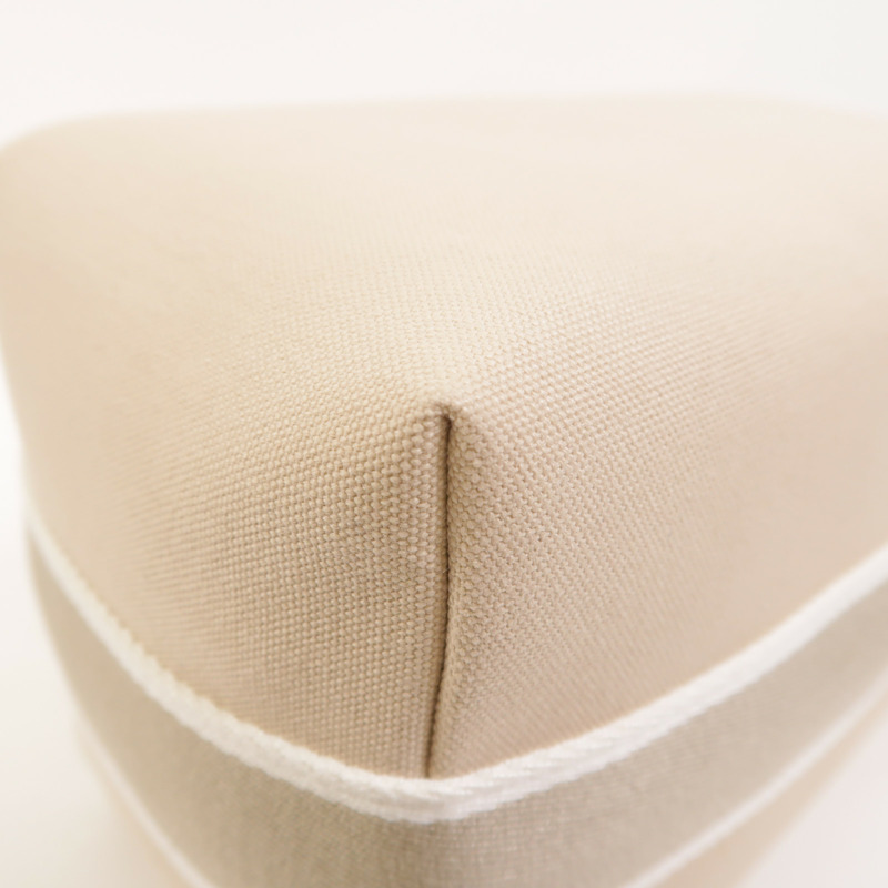 HERMES 帆布Bride A Brac銀扣手挽袋-11