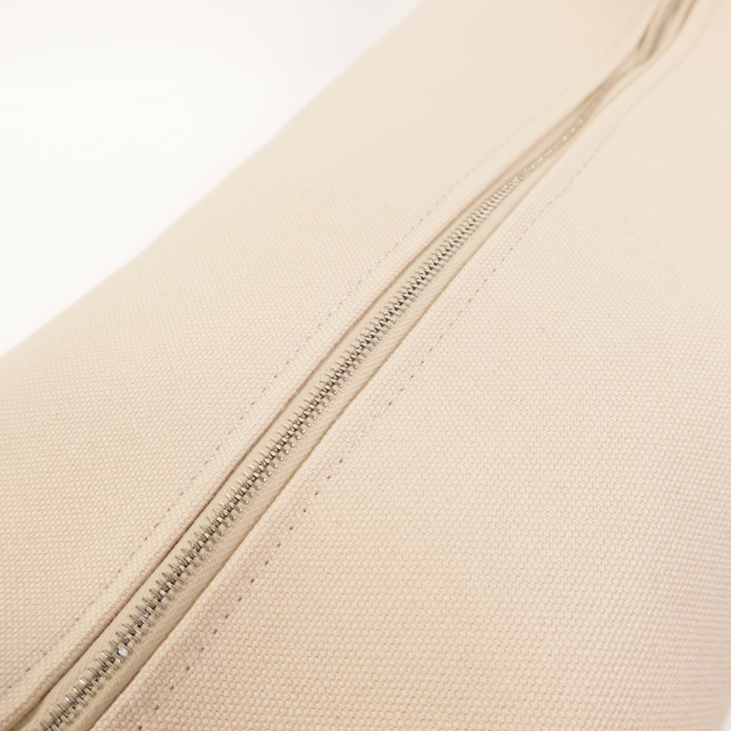 HERMES 帆布Bride A Brac銀扣手挽袋-13