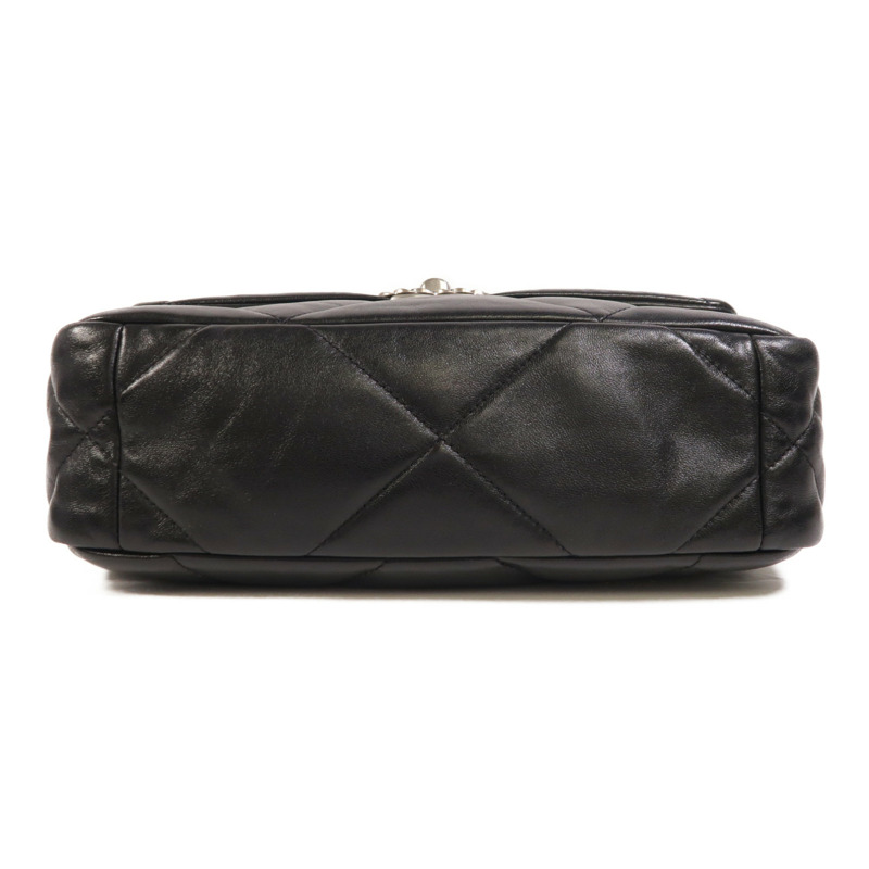 CHANEL 羊皮皮革C19 Small手挽肩背兩用袋-3