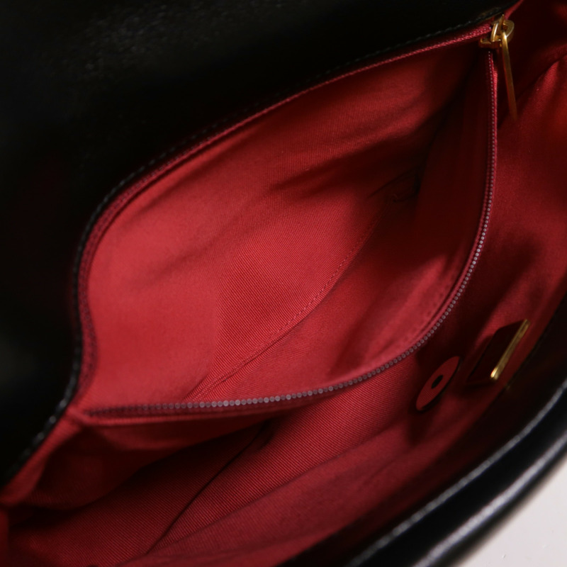 CHANEL 羊皮皮革C19 Small手挽肩背兩用袋-5