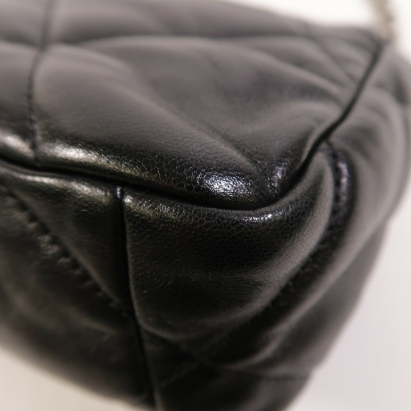 CHANEL 羊皮皮革C19 Small手挽肩背兩用袋-13