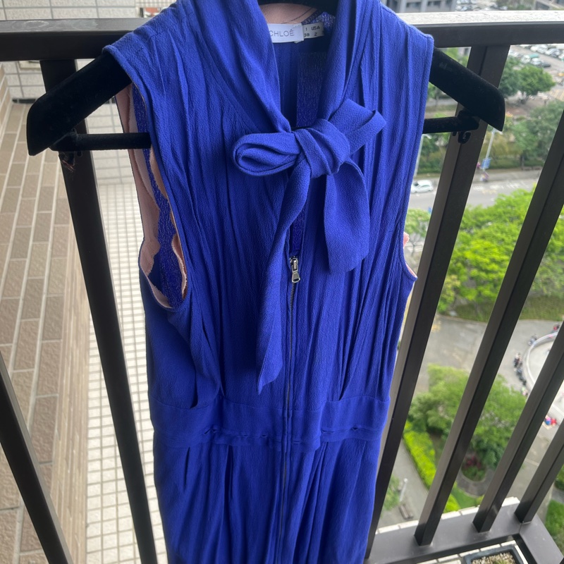 See By Chloe 藍色小洋裝 性感可愛皆可 34號-4
