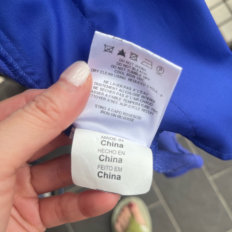 See By Chloe 藍色小洋裝 性感可愛皆可 34號-6