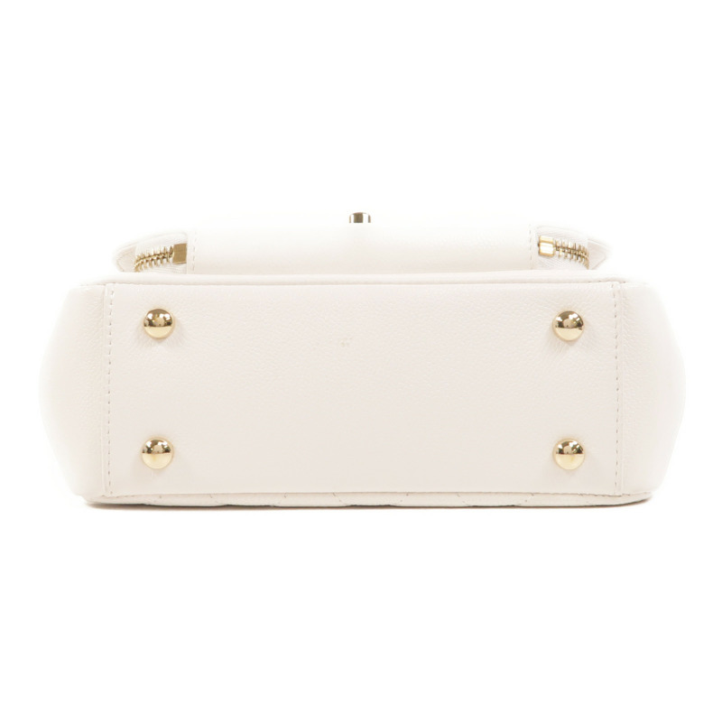 CHANEL 牛皮皮革Business Affinity Small金扣手挽肩背兩用袋-3