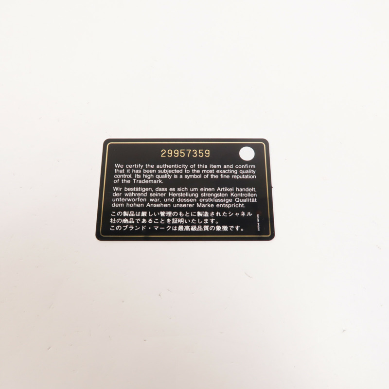 CHANEL 羊皮皮革WOC Wallet On Chain金扣鏈帶肩背袋-7