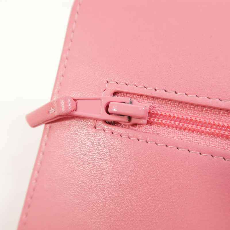 CHANEL 羊皮皮革WOC Wallet On Chain金扣鏈帶肩背袋-17