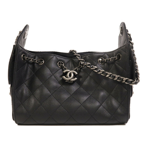 CHANEL 牛皮皮革Chanel 25 Mini金扣鏈帶肩背袋