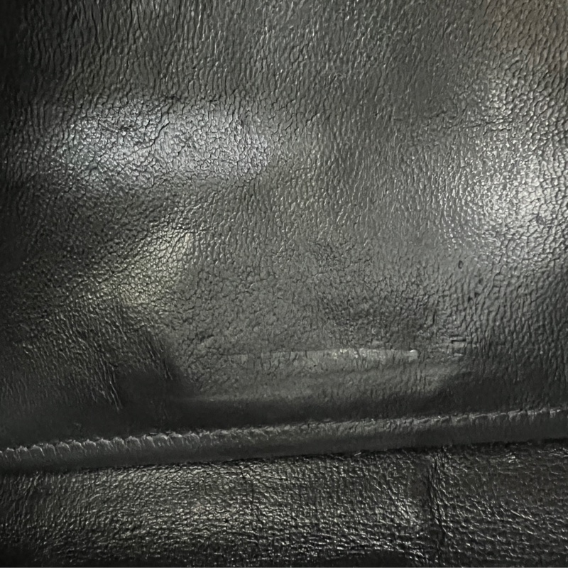 香緹國際精品 915 YSL So black woc 盒裝完整-9