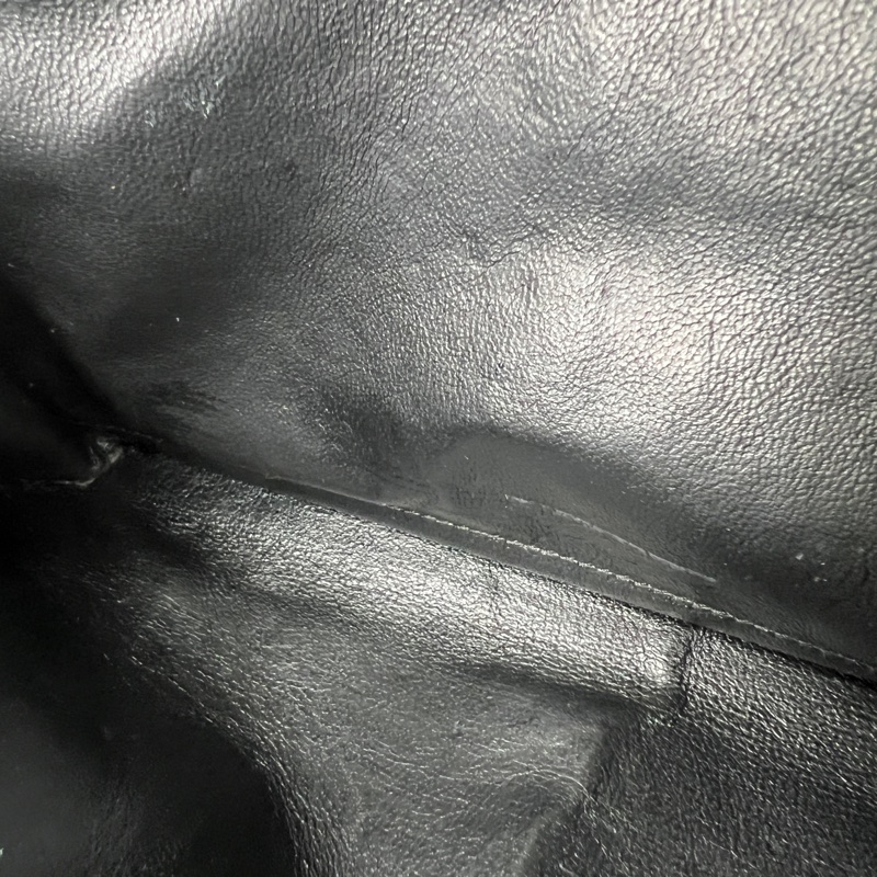 香緹國際精品 915 YSL So black woc 盒裝完整-10