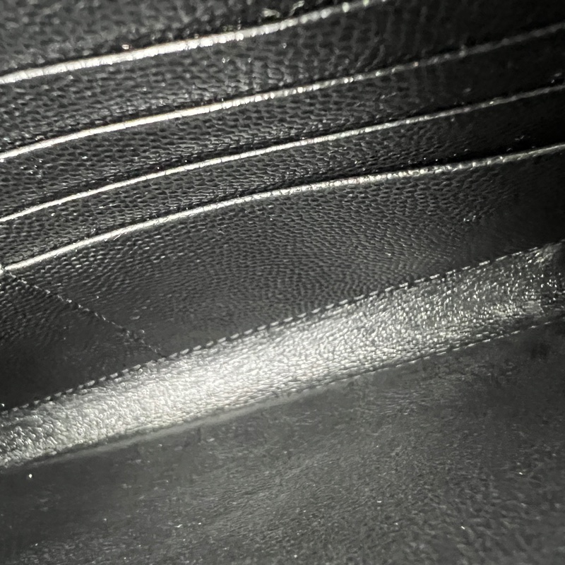 香緹國際精品 915 YSL So black woc 盒裝完整-12