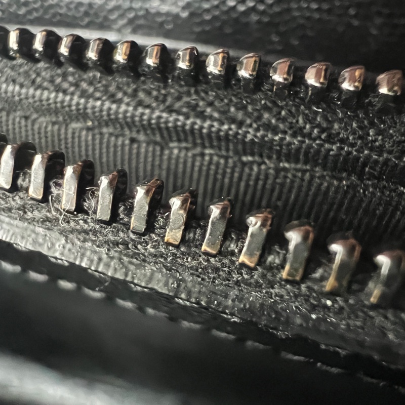 香緹國際精品 915 YSL So black woc 盒裝完整-18