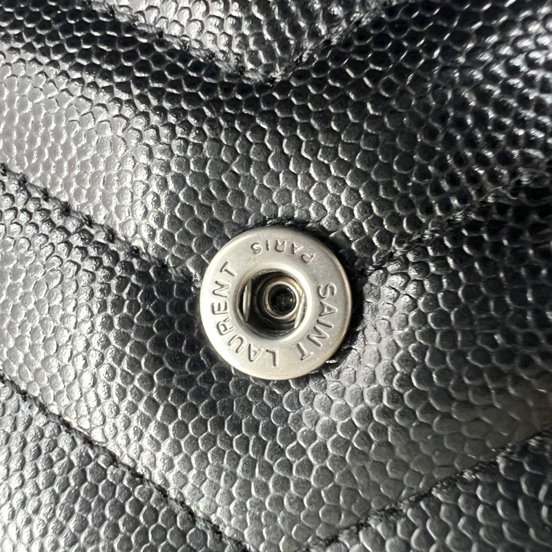 香緹國際精品 915 YSL So black woc 盒裝完整-19