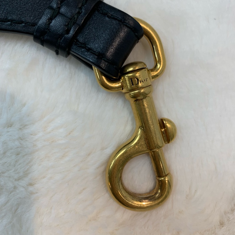 百搭款‼️Dior刺繡老花肩帶-3