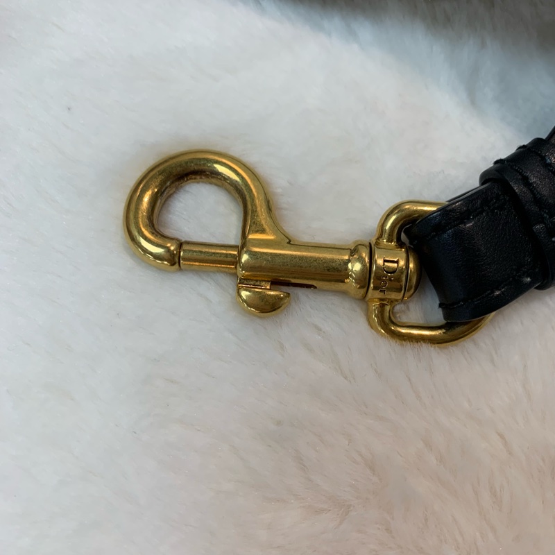 百搭款‼️Dior刺繡老花肩帶-4