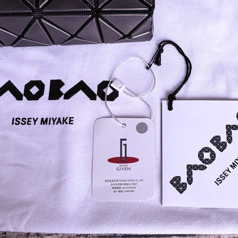 ISSEY MIYAKE BAO BAO 5X4 立體金屬色迷你方盒手提包 - 槍銅色-18