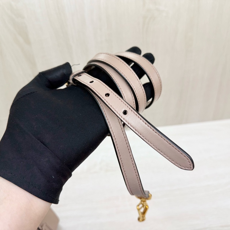 PRADA粉色金釦affine+soft c手提側背包1BA164-10