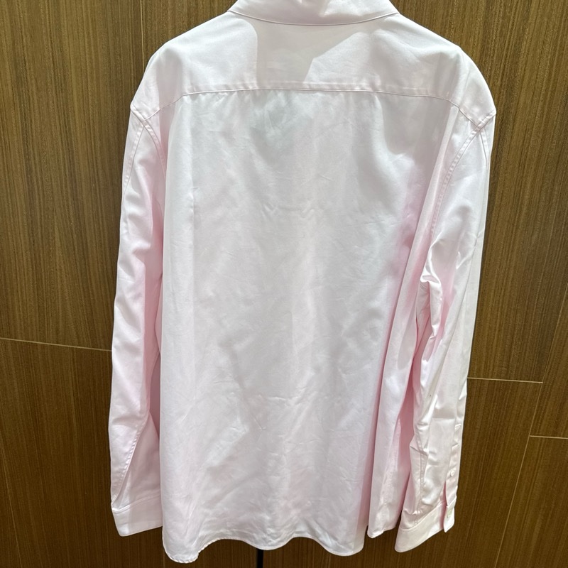 Loewe 男士粉色襯衫-1
