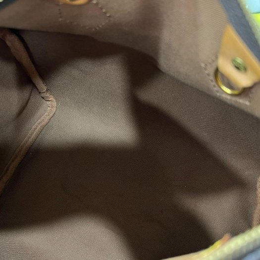 東區正精品㊣LV M41528 Speedy 25cm 原花字紋波士頓包手提包 RZ6334-9