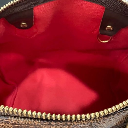 東區正精品㊣LV Speedy 25cm 咖格棋盤格波士頓包手提包 RZ6335-12