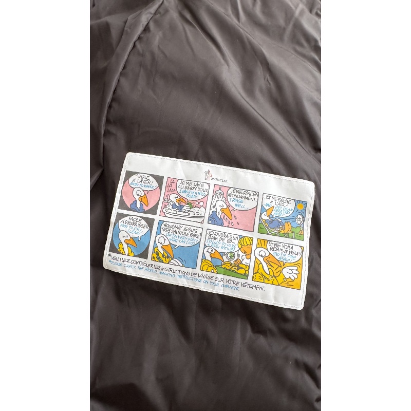 Mocler Khloe 黑色人氣款「現貨」!!0碼 絕版狐狸毛款 全新美品!送人自用都適合 附件:吊牌未拆、塵套、衣架-9